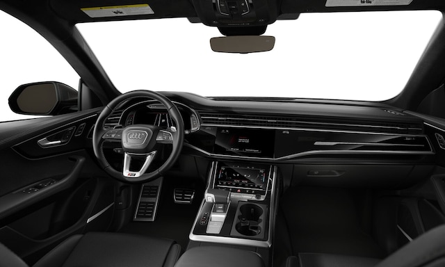 2026 Audi RS Q8 SUV performance