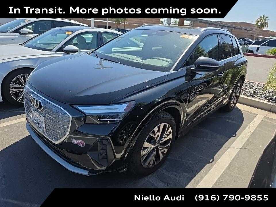 2023 Audi Q4 e-tron 40 Premium's photo