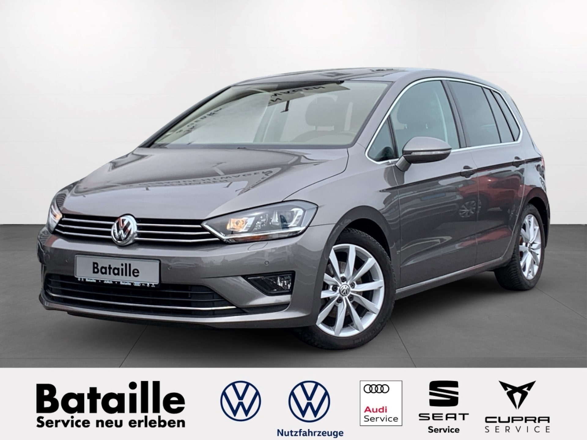 Volkswagen Golf Sportsvan Highline