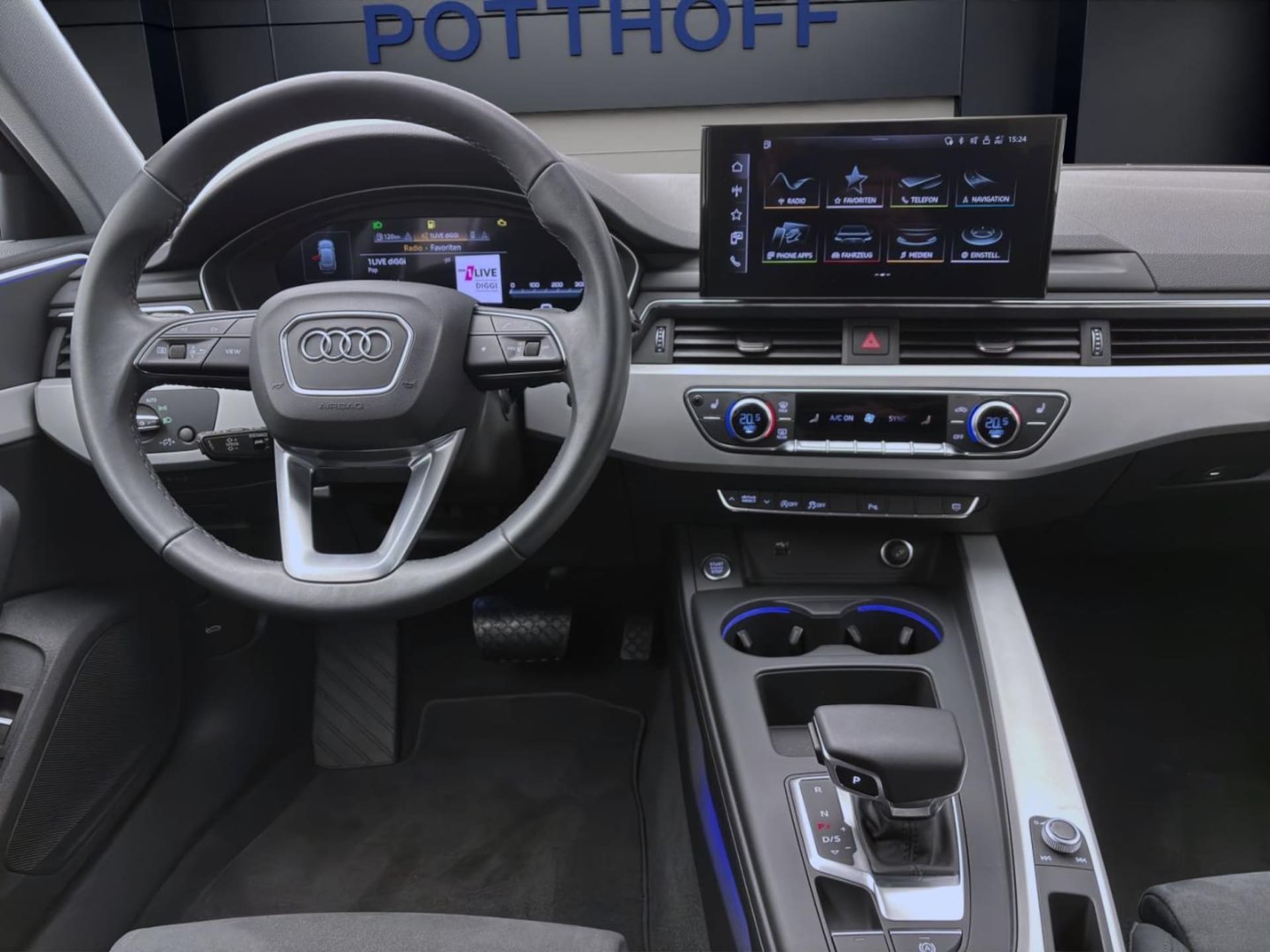 Audi A4 Avant Advanced