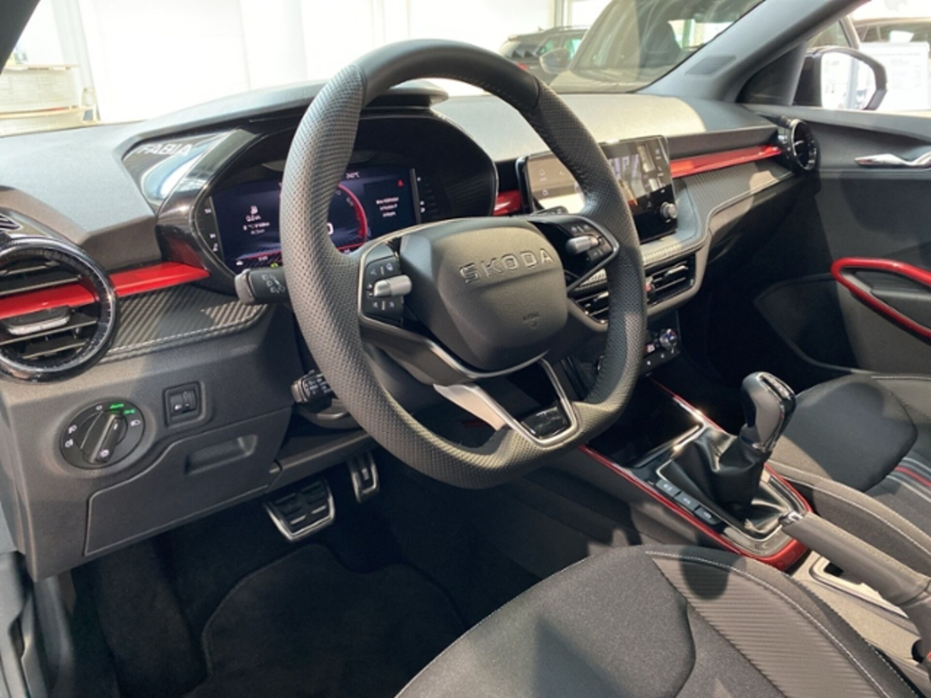 Skoda Fabia Monte Carlo