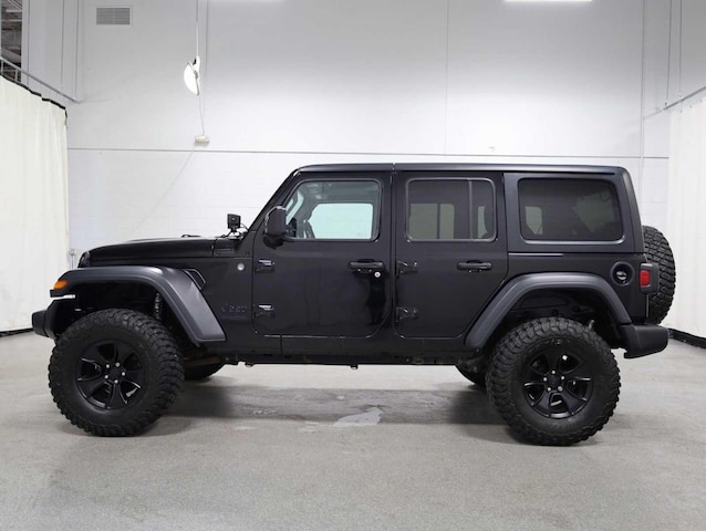 2020 Jeep Wrangler