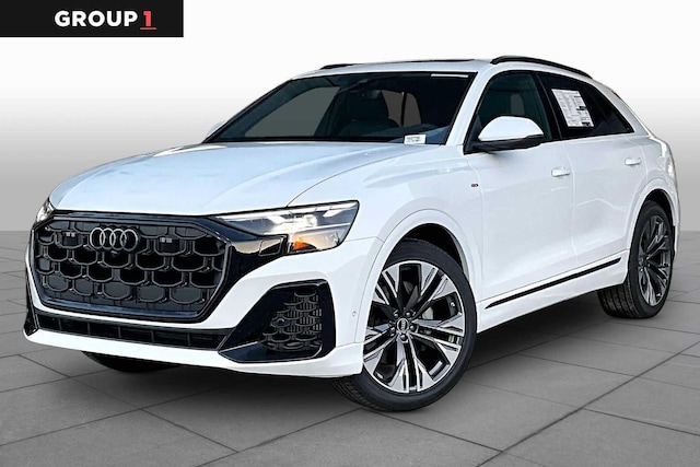 2026 Audi Q8