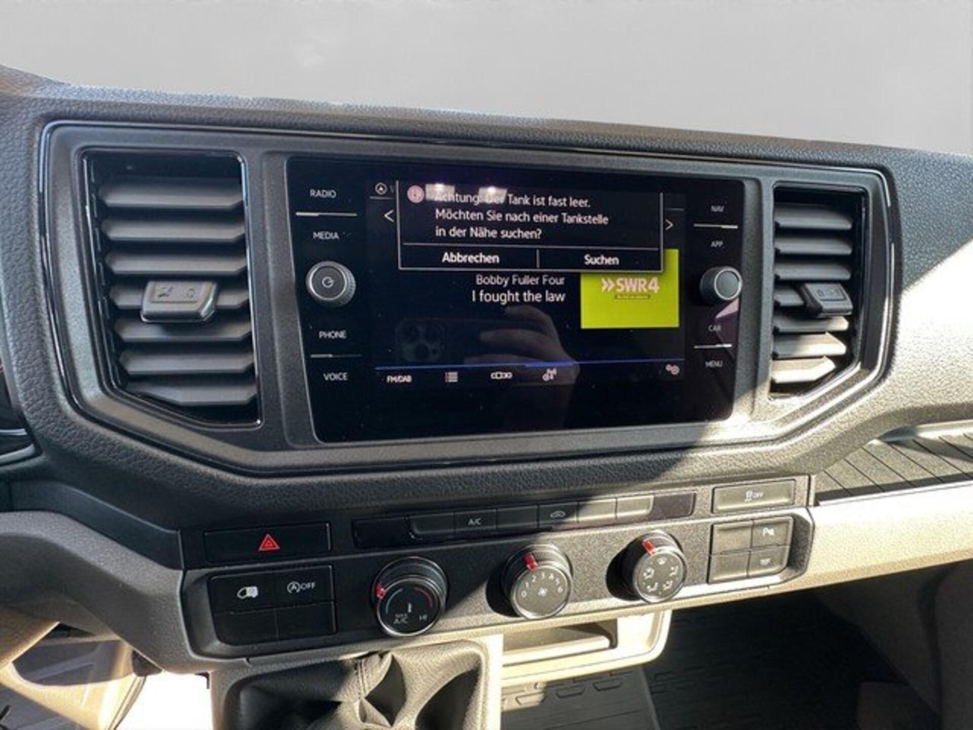 Volkswagen Crafter Kasten langer Radstand