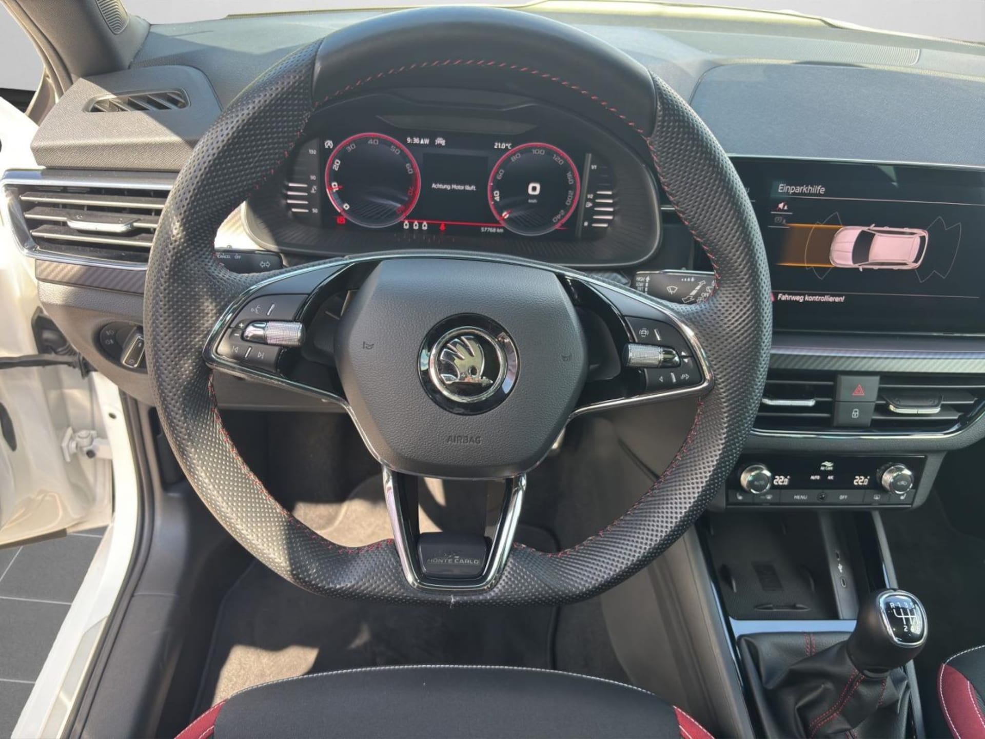 Skoda Kamiq Monte Carlo