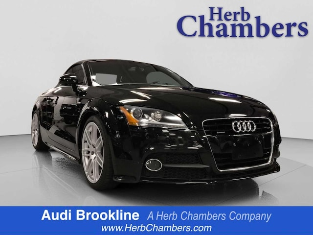 2011 Audi TT Roadster