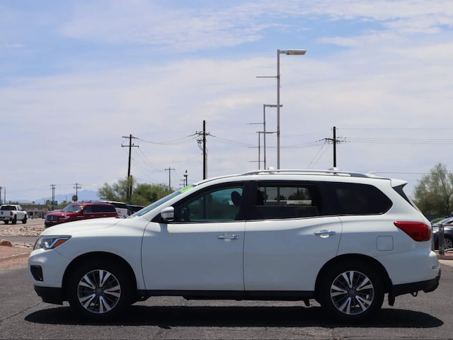 2020 Nissan Pathfinder