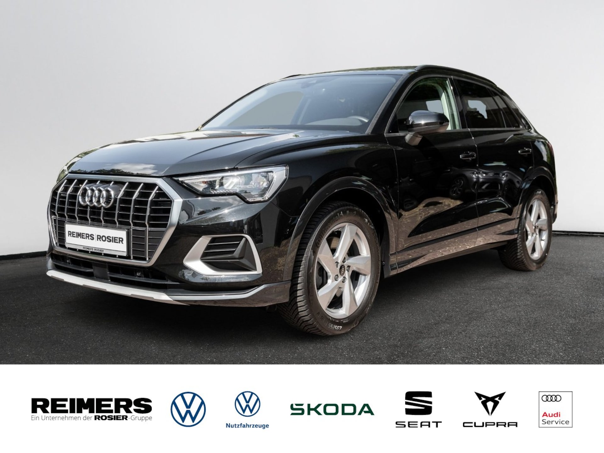 Audi Q3 SUV advanced