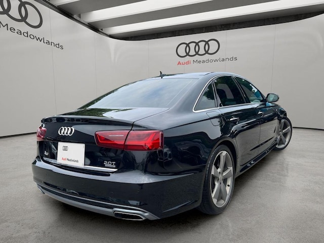 2016 Audi A6 Sedan