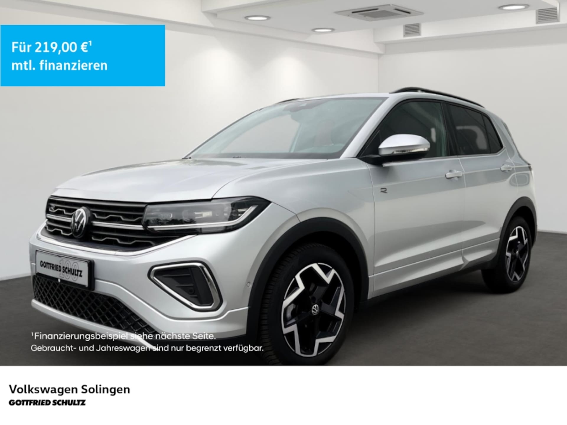 Volkswagen T-Cross R-Line