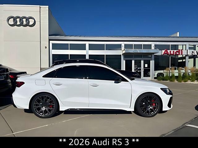 2026 Audi RS3 Sedan