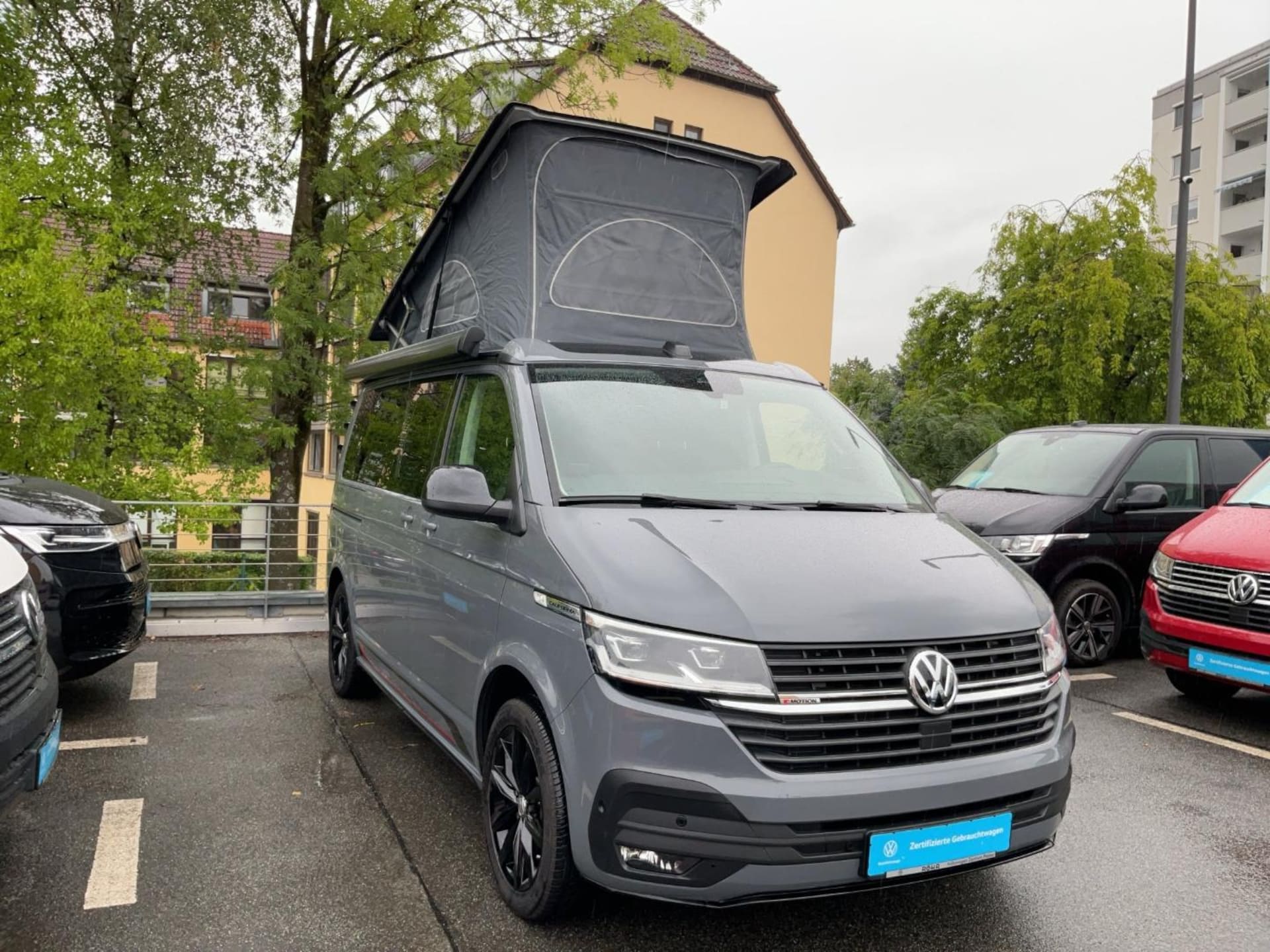 Volkswagen T6.1 California Beach