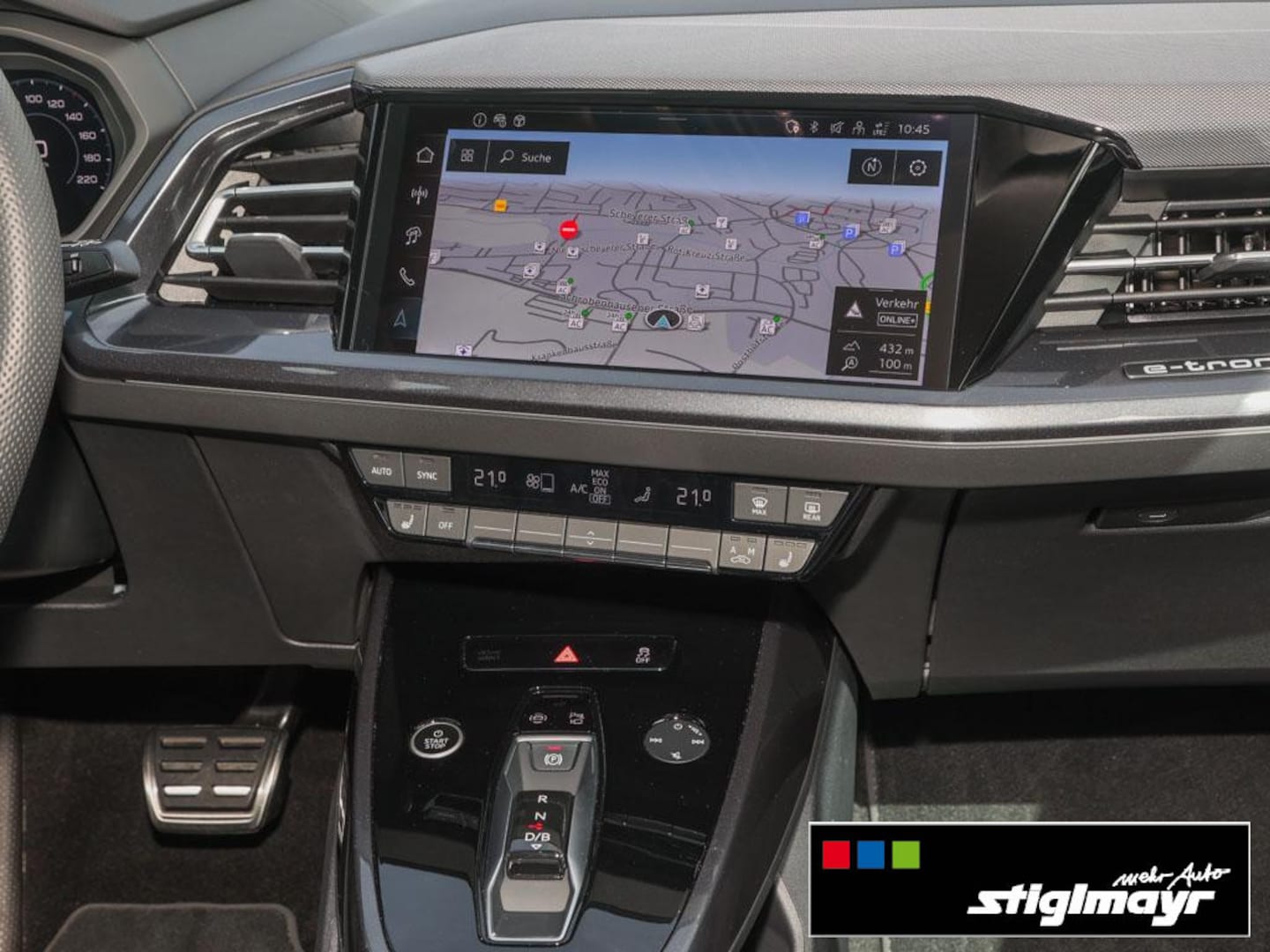 Bild über Audi Q4 e-tron 45 e-tron quattro - für weitere Informationen kontaktieren Sie den Audi Partner