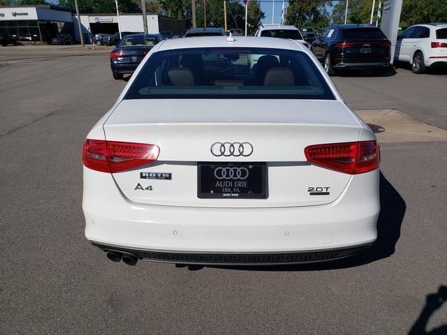 2015 Audi A4 Sedan