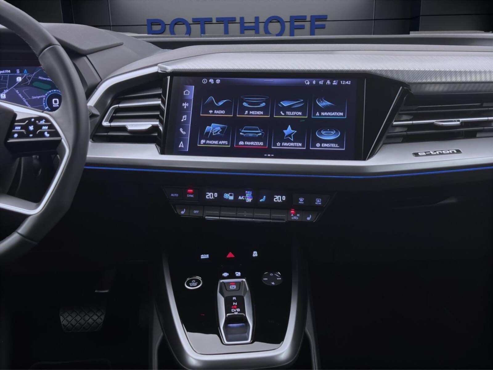 Audi Q4 Sportback e-tron – Bild 15