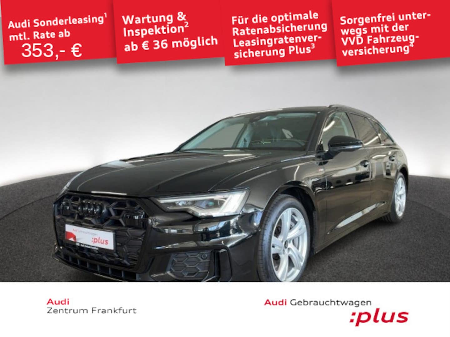 Bild über Audi A6 Avant TFSI e S line 50 TFSI e quattro S tronic - für weitere Informationen kontaktieren Sie den Audi Partner