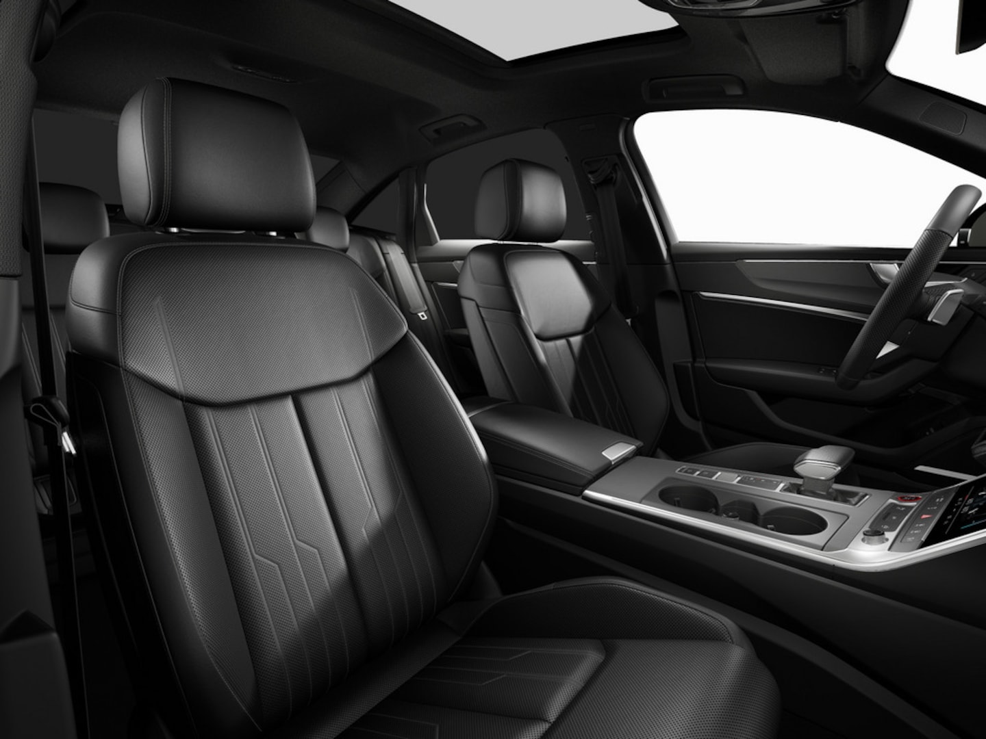 Bild über Audi S6 Limousine TDI quattro tiptronic - für weitere Informationen kontaktieren Sie den Audi Partner
