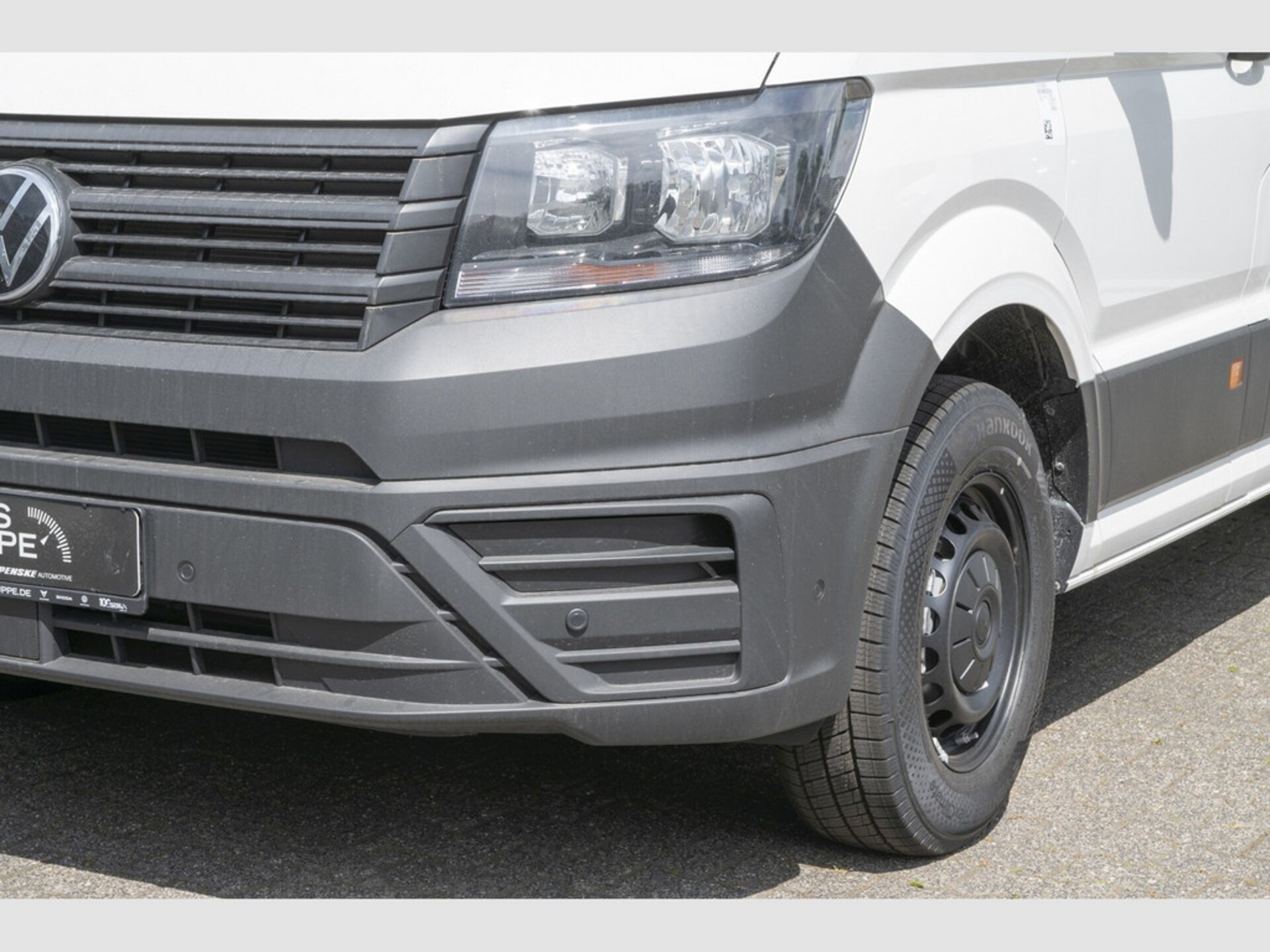 Volkswagen Crafter Kasten mittlerer Radstand