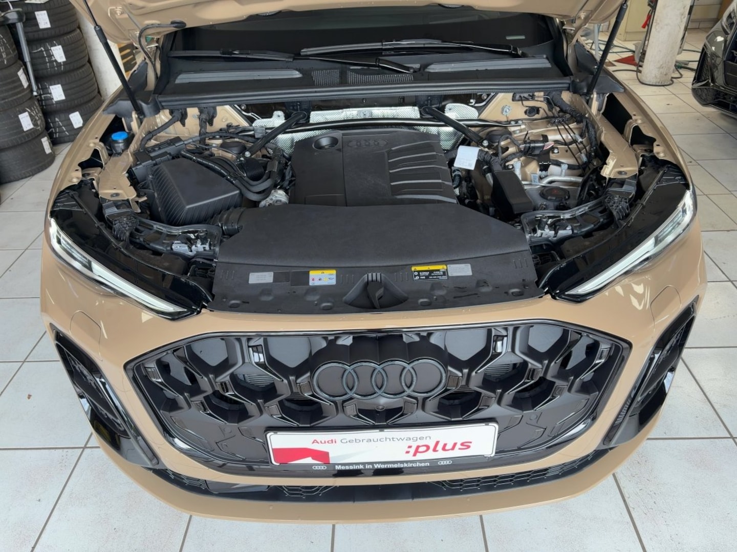 Bild über Audi Q5 Sportback TDI quattro 150 kW S tronic - für weitere Informationen kontaktieren Sie den Audi Partner