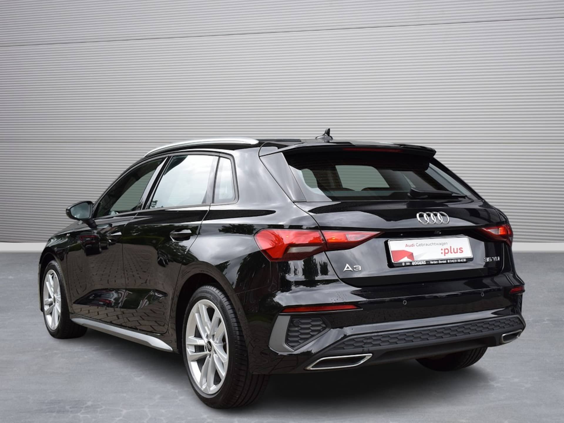 Audi A3 Sportback S line