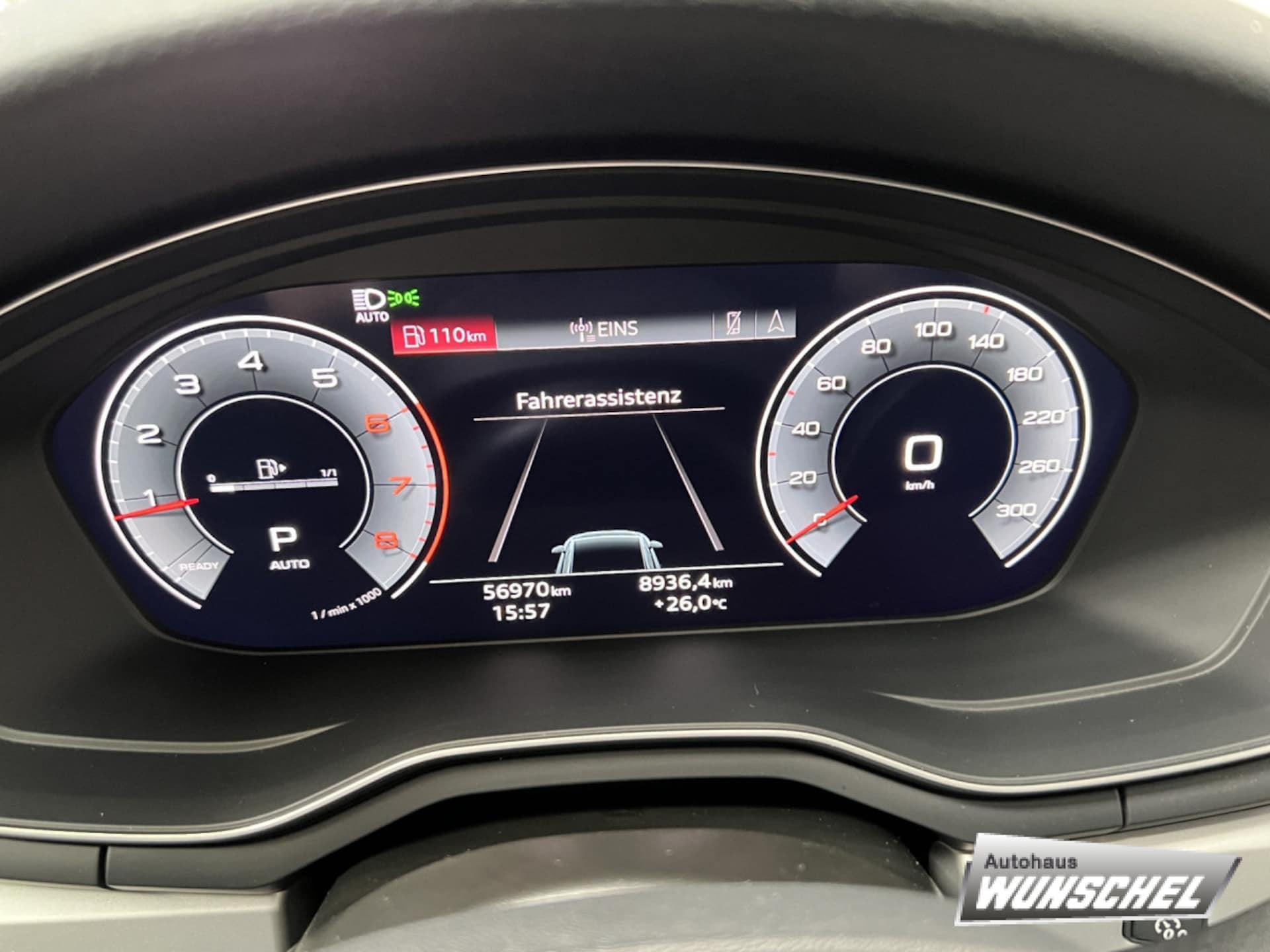 Audi A4 Avant S line