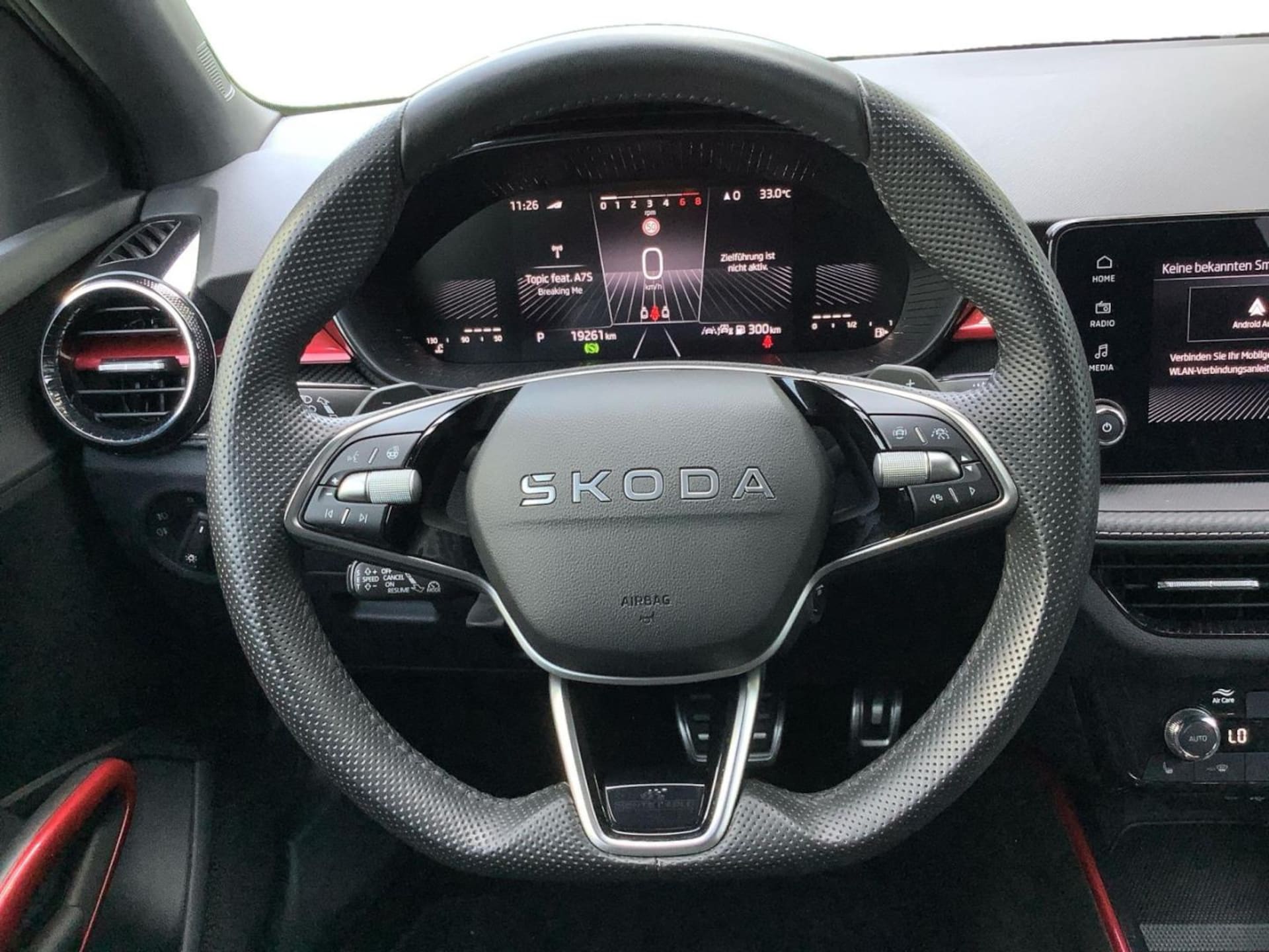 Skoda Fabia Monte Carlo