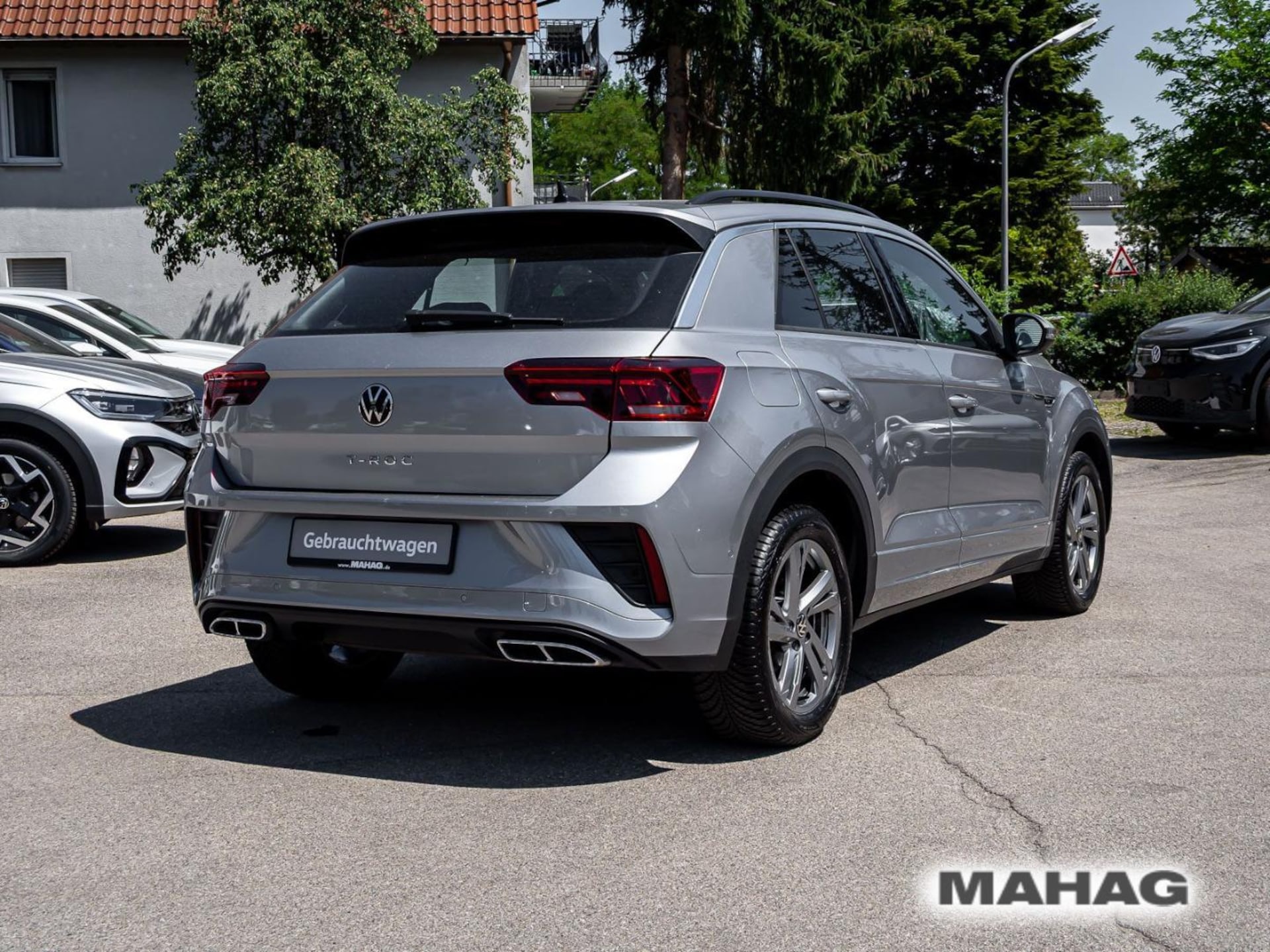 Volkswagen T-Roc R-Line