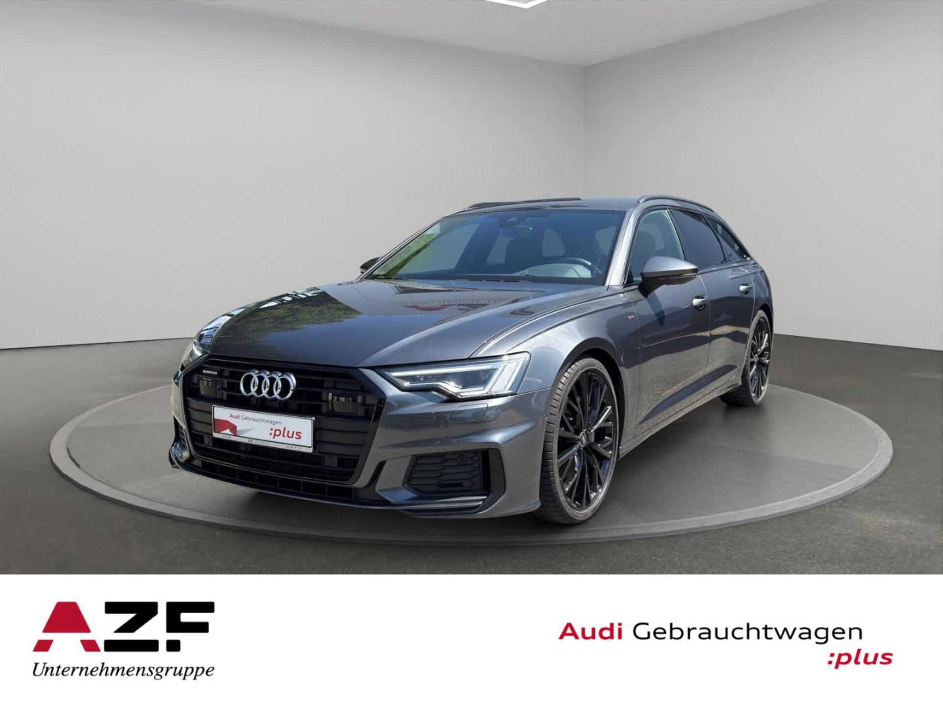 Audi A6 Avant Sport