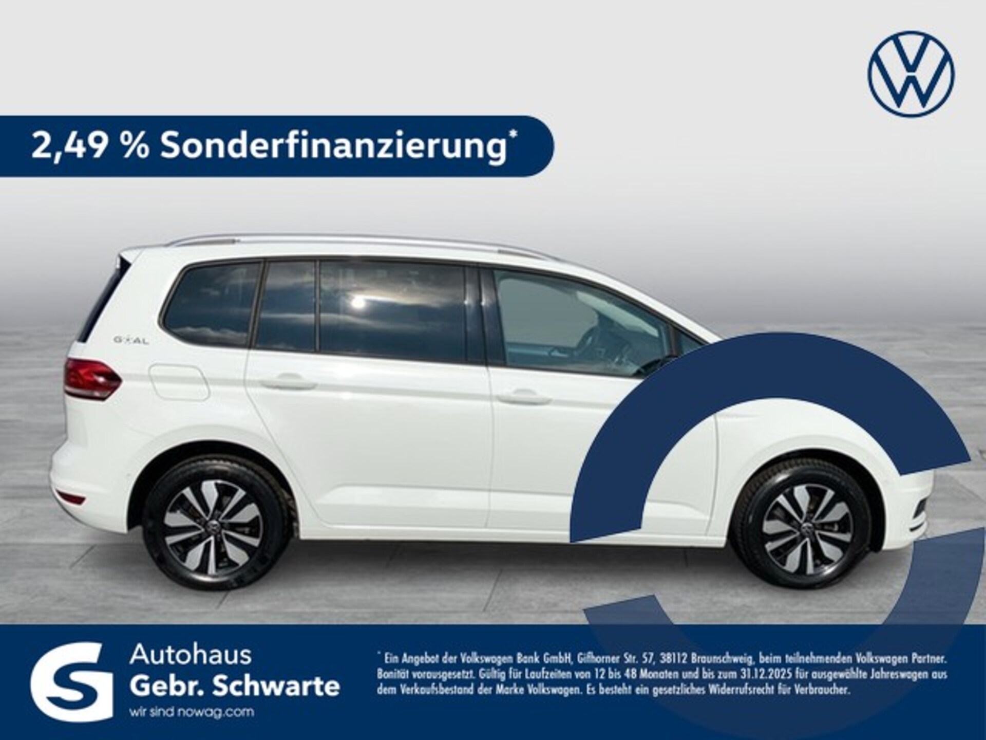 Volkswagen Touran Comfortline