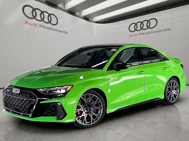 2026 Audi RS3 Sedan