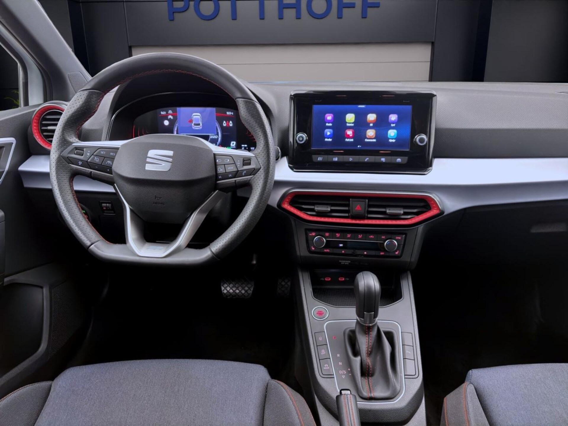 SEAT Ibiza FR