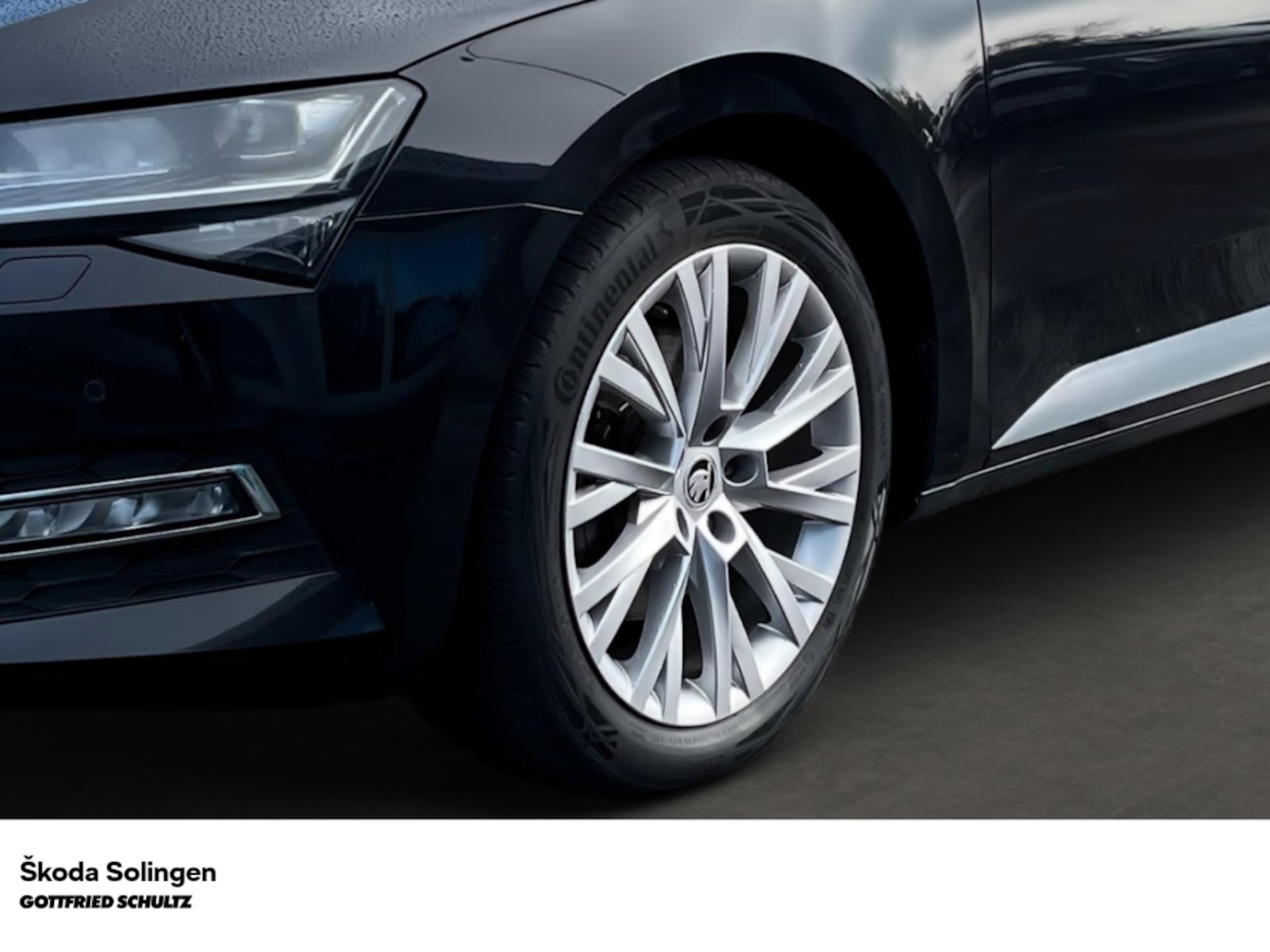 Skoda Superb Combi Style
