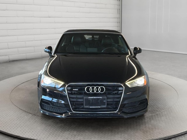 2015 Audi A3 Cabriolet