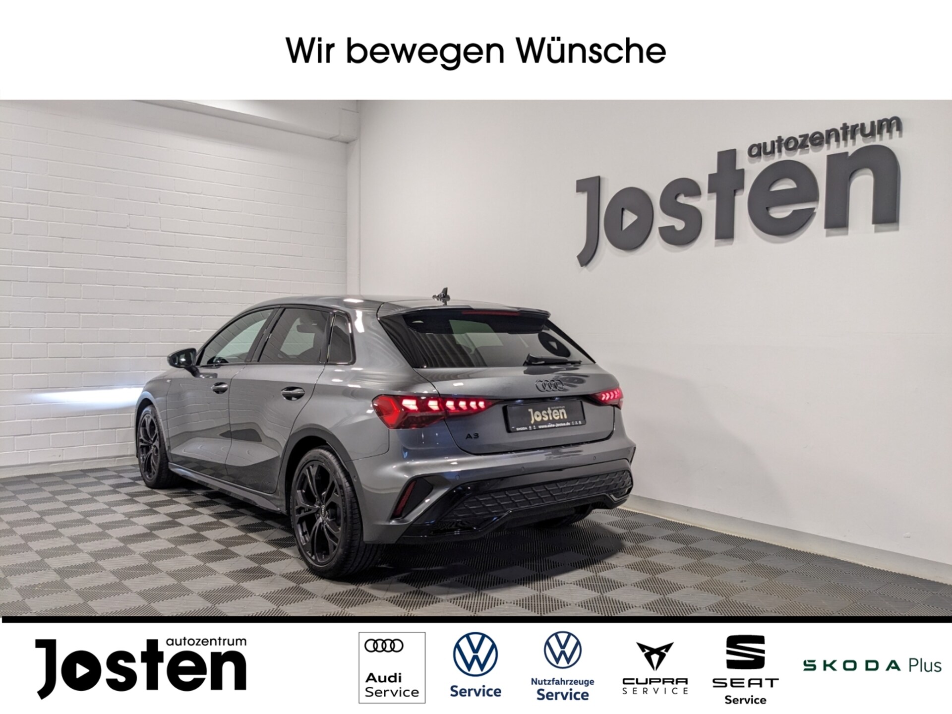 Audi A3 Sportback S line
