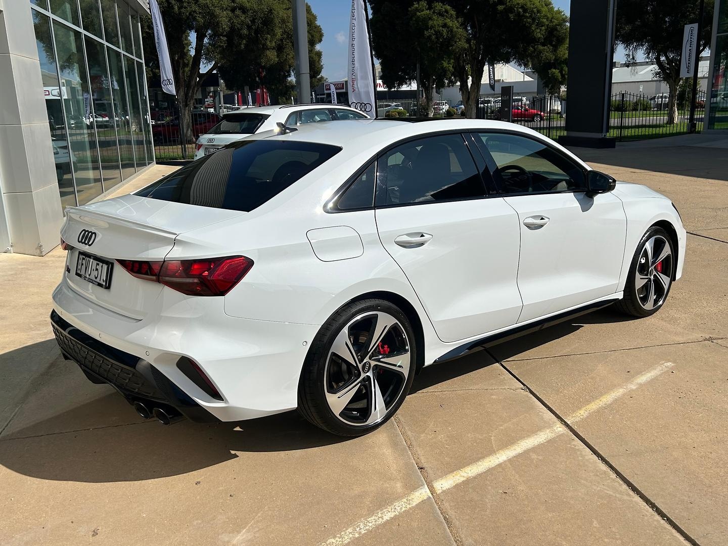 Image about Audi S3 Sedan TFSI quattro S tronic