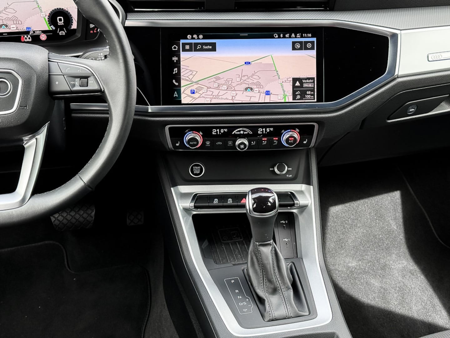 Bild über Audi Q3 advanced 35 TFSI S tronic - für weitere Informationen kontaktieren Sie den Audi Partner