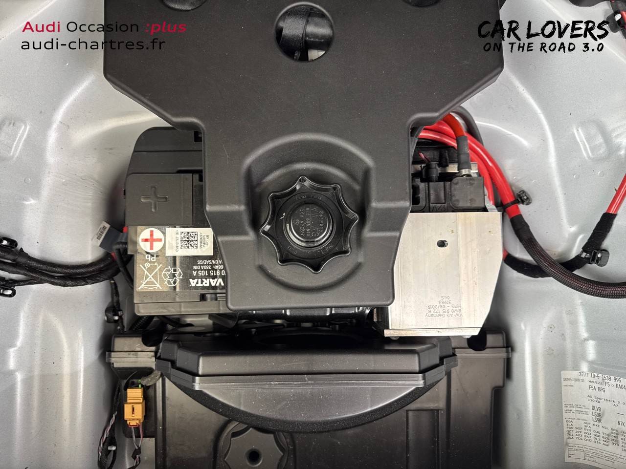 Image about Audi A5 Sportback S line 35 TFSI 110 kW (150 ch) S tronic