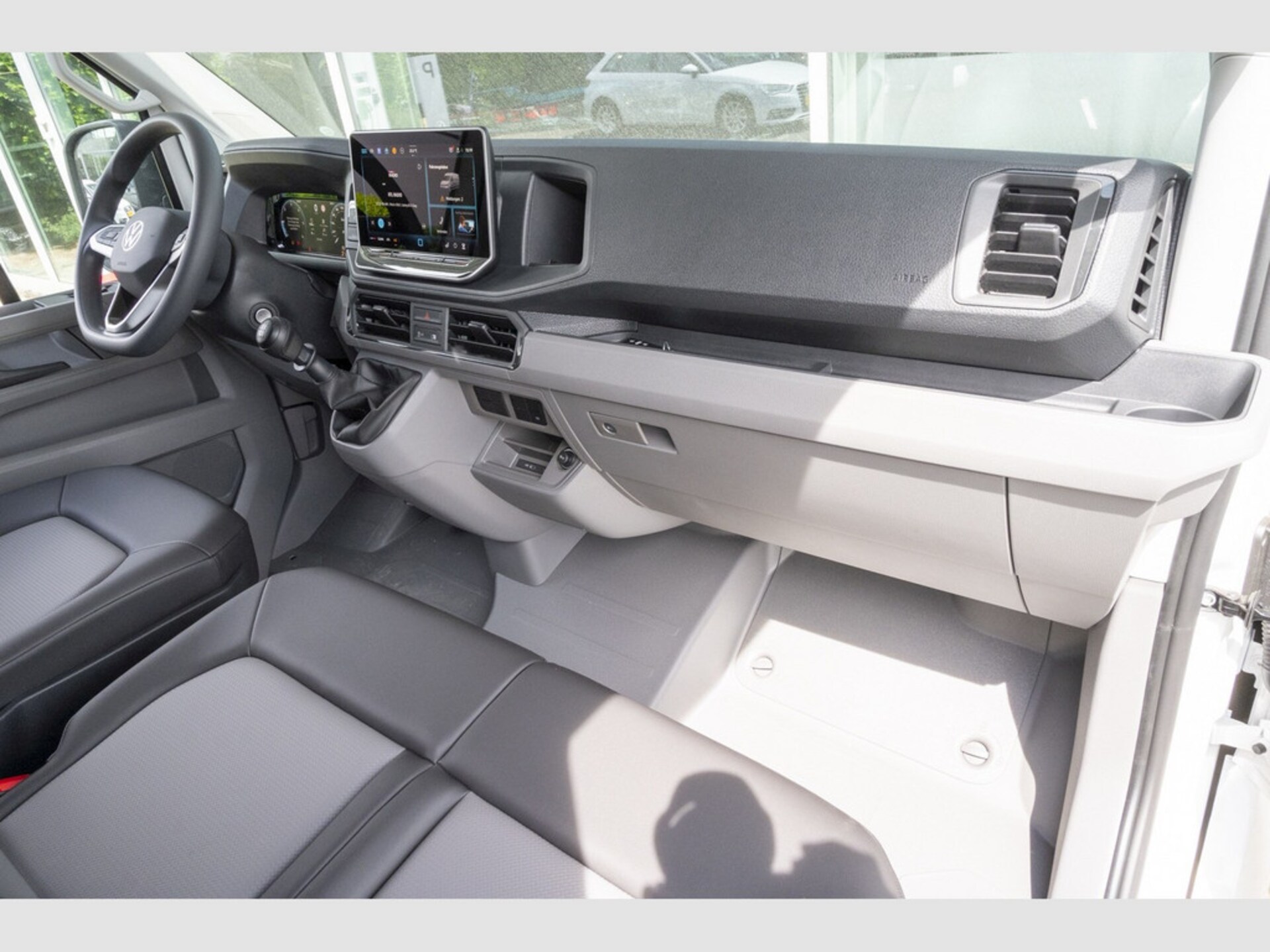 Volkswagen Crafter Kasten mittlerer Radstand