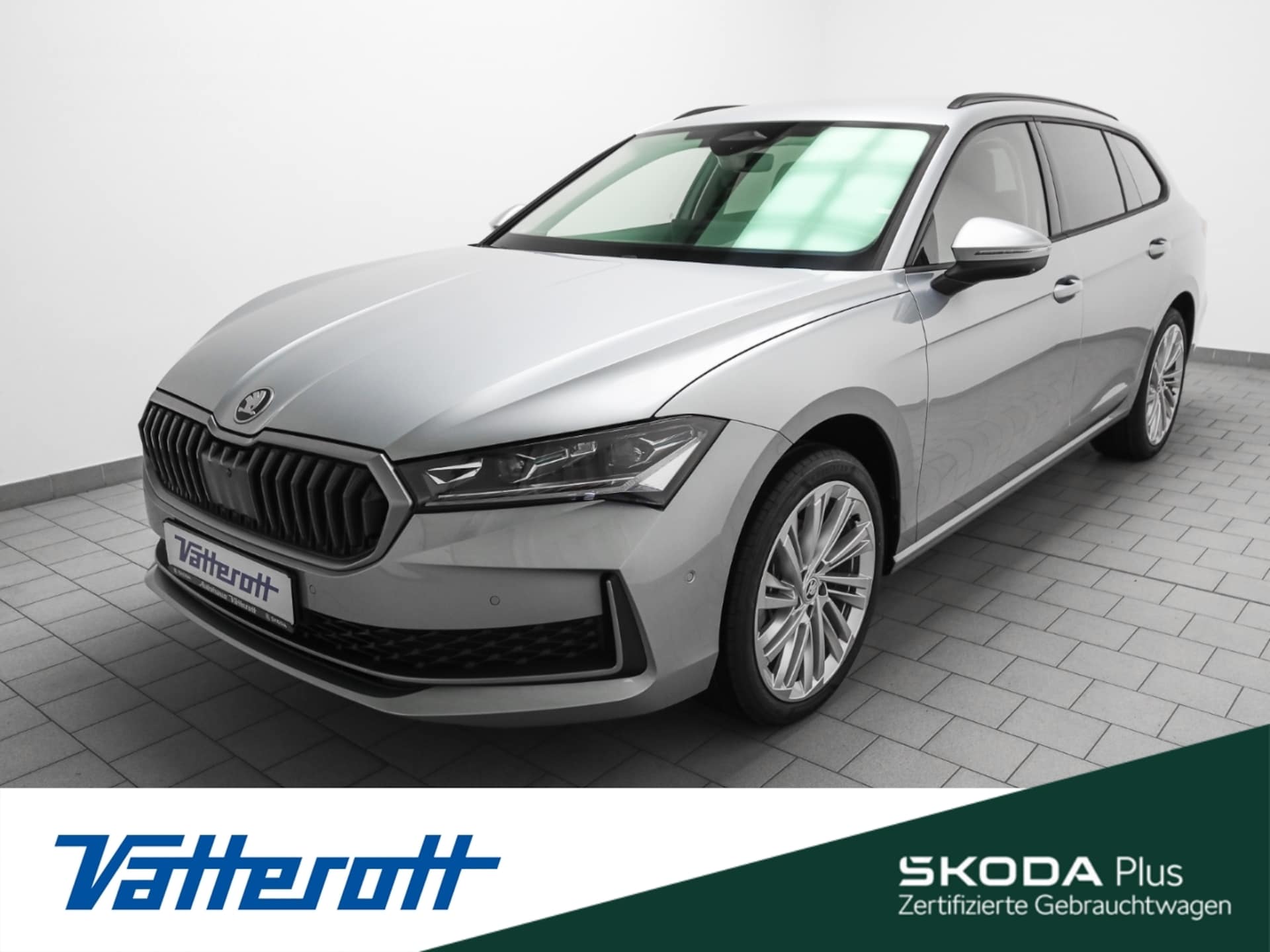 Skoda Superb Combi Selection