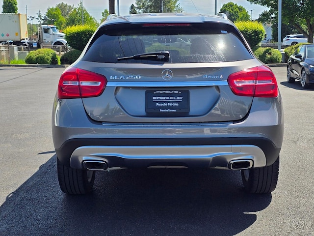 2015 Mercedes-Benz GLA 250