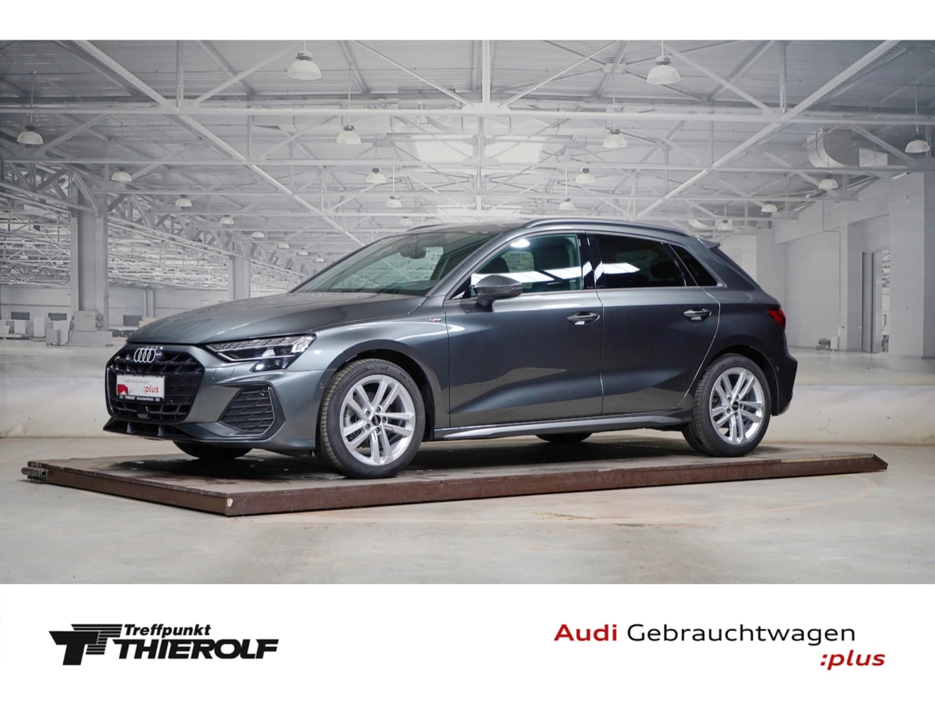 Audi A3 Sportback S line