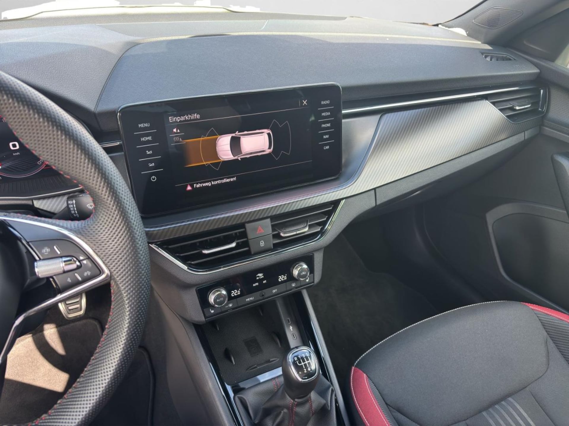 Skoda Kamiq Monte Carlo