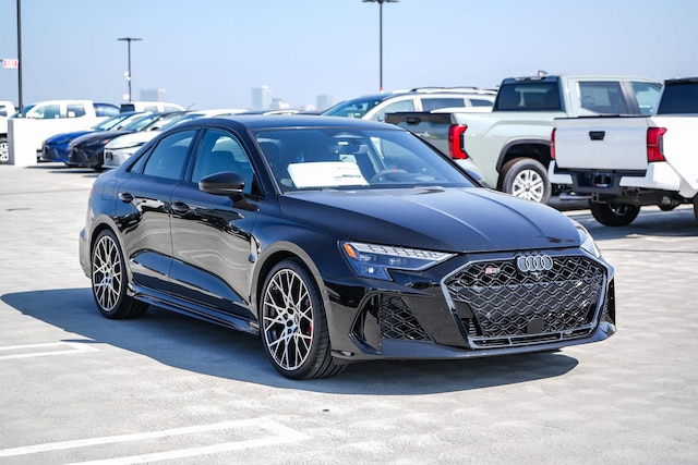 2026 Audi RS3 Sedan