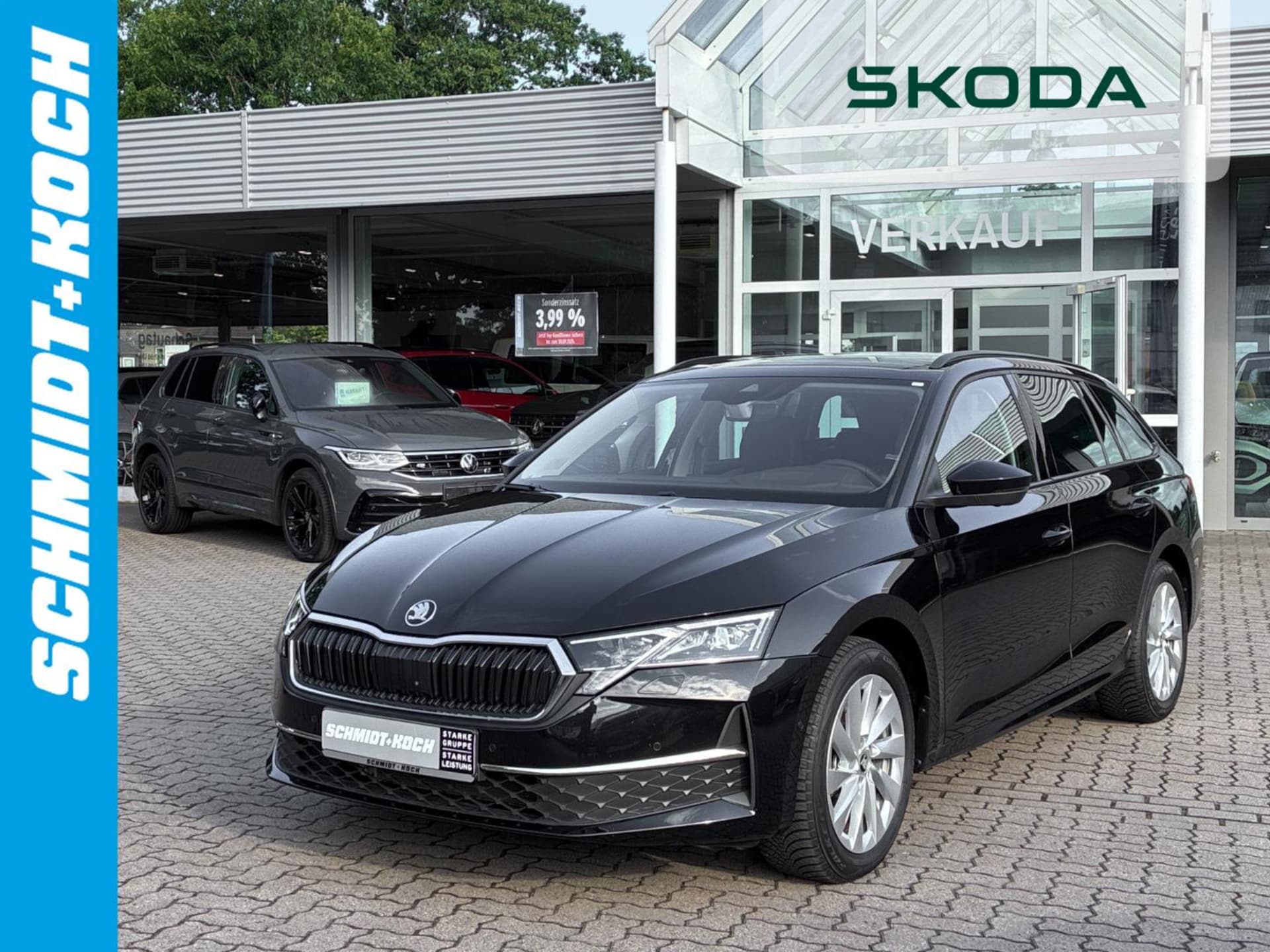 Skoda Octavia Combi Selection