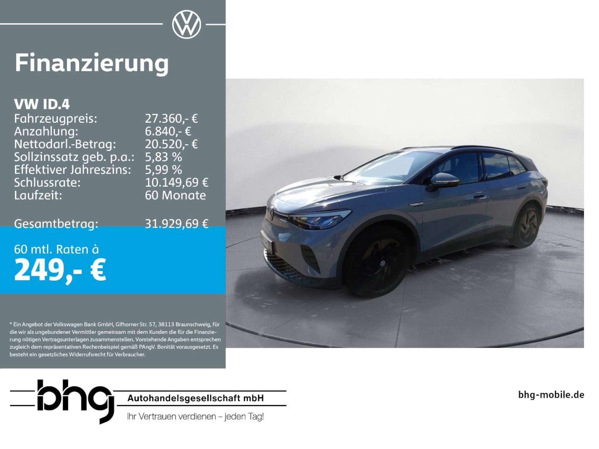 Volkswagen ID.4 Pro Performance