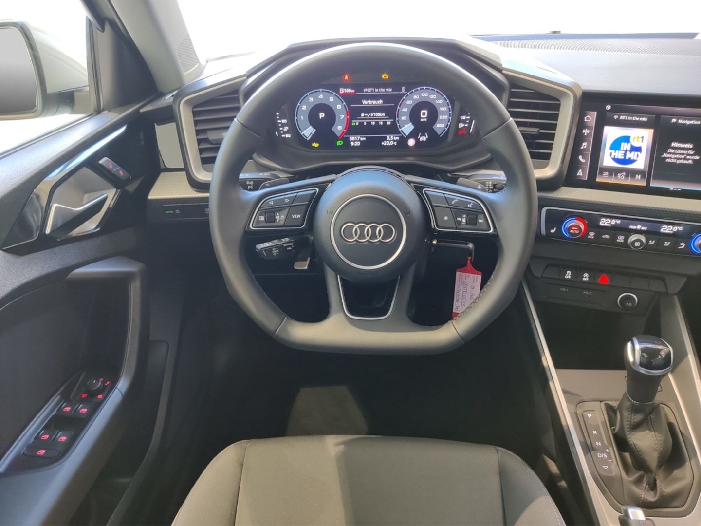 Bild über Audi A1 Sportback advanced 30 TFSI S tronic - für weitere Informationen kontaktieren Sie den Audi Partner