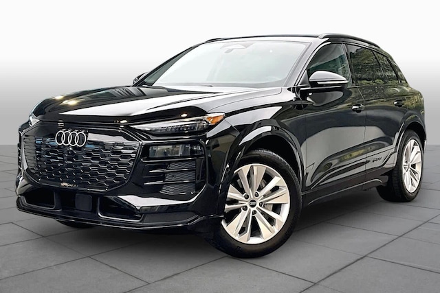 Used 2025 Audi Q6 e-tron Premium Plus with VIN WA122BGF4SA047144 for sale in North Miami, FL