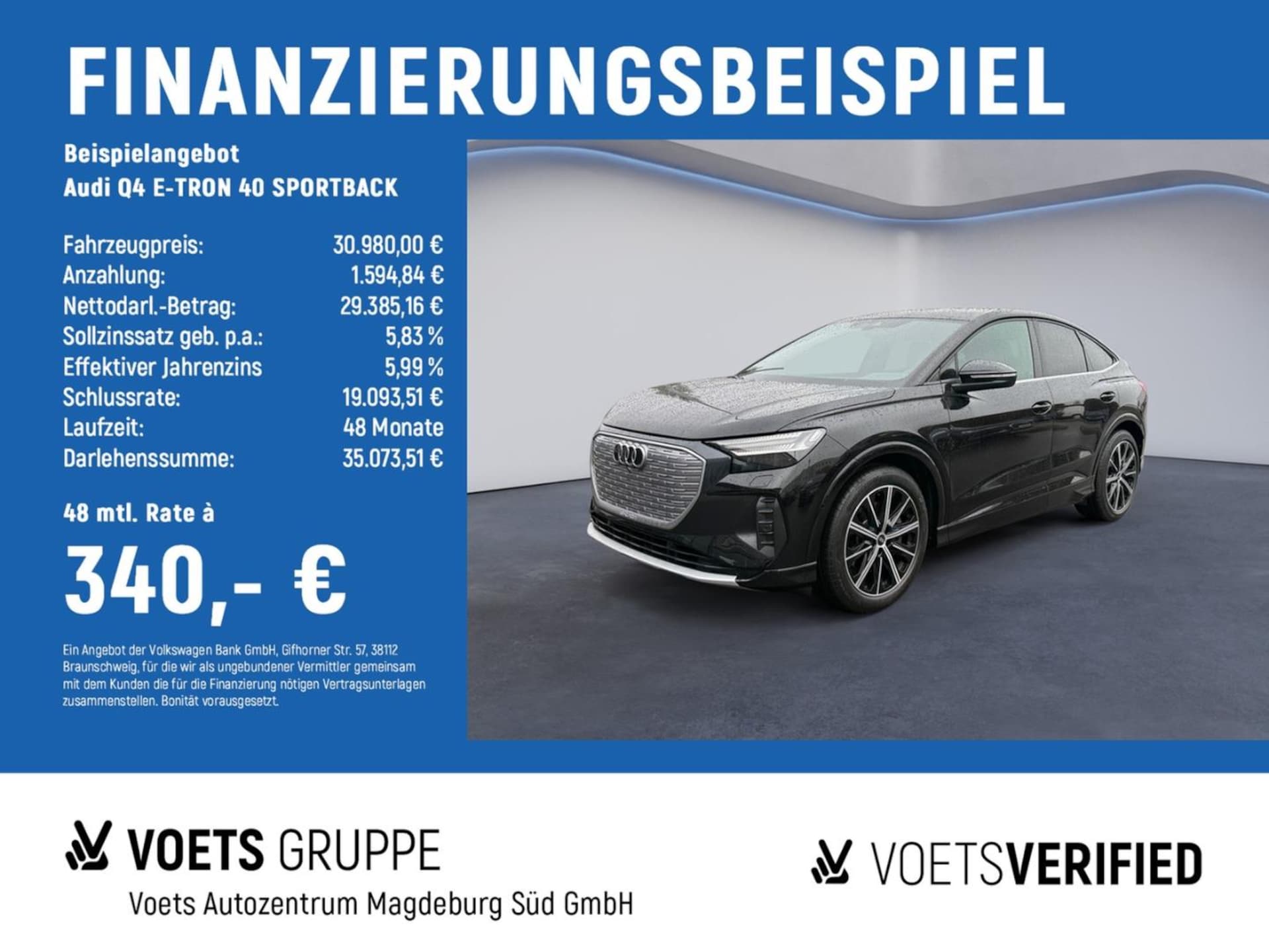 Audi Q4 Sportback e-tron 2022