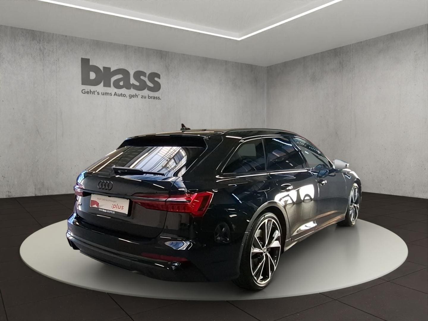 Bild über Audi S6 Avant TDI quattro tiptronic - für weitere Informationen kontaktieren Sie den Audi Partner