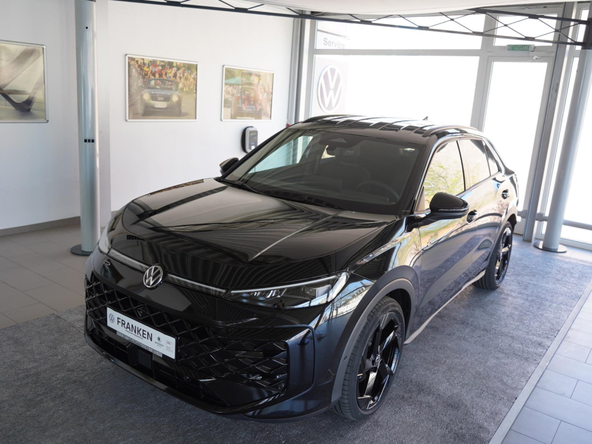 Volkswagen T-Roc R-Line